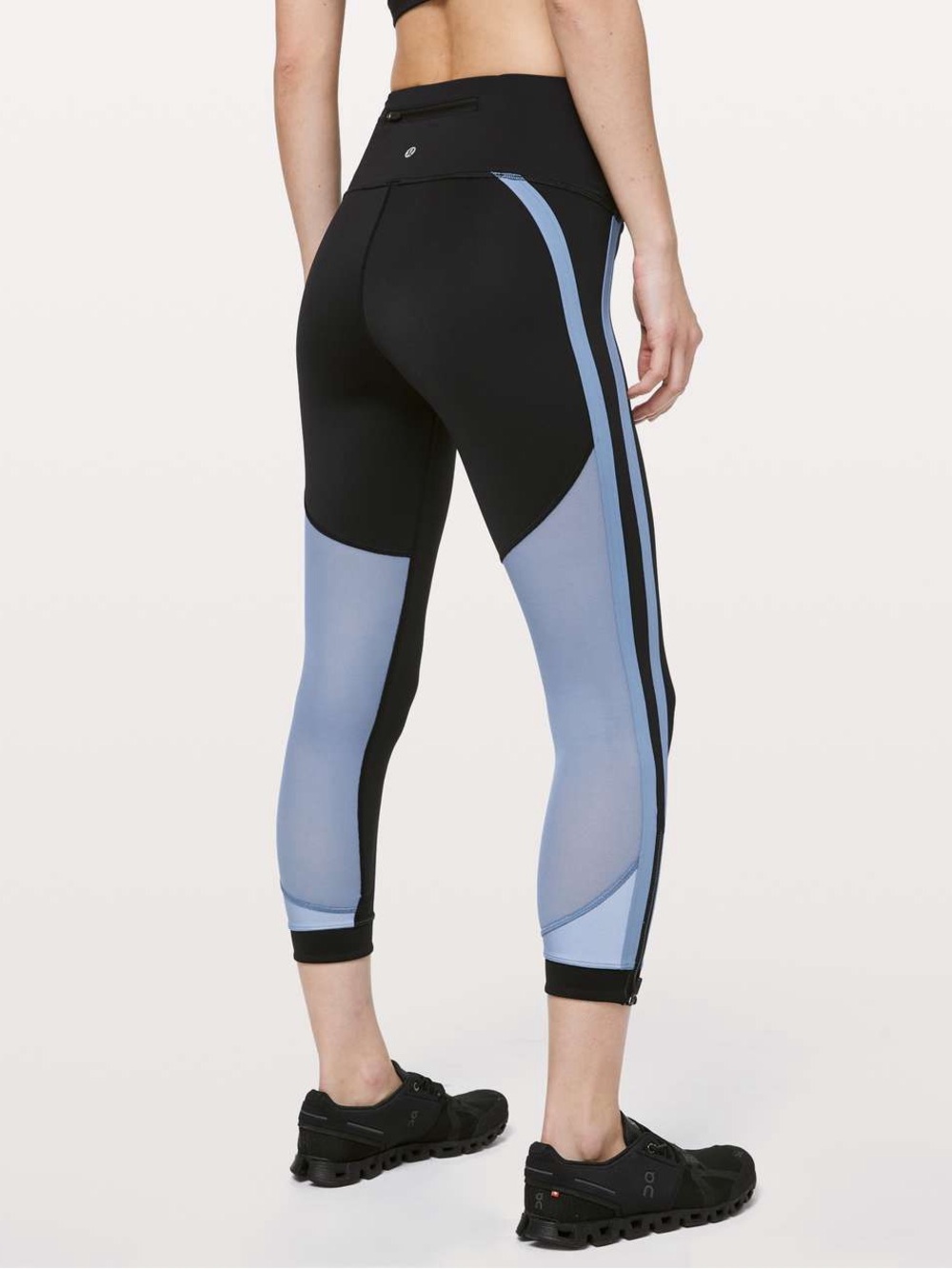 Lululemon Zip The Line Crop 23" Women’s leggings 8